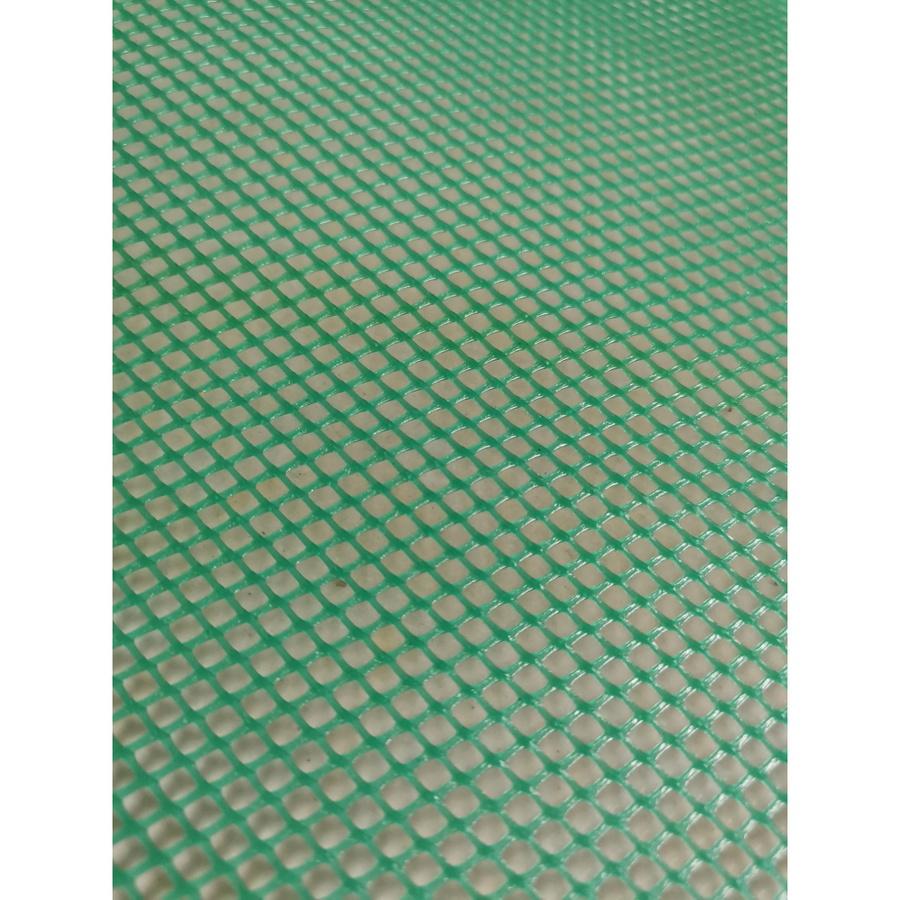 POLLO ตาข่ายพลาสติก หกเหลี่ยม 3MM 30x0.9M. รุ่นPQS-AY005-G  สีเขียว