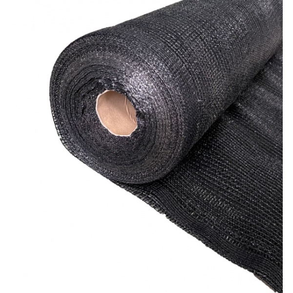 POLLO สแลน HDPE รุ่นSH3211-55 ขนาด2x10ม. 50%(สามเข็ม) สีดำ