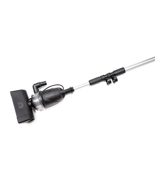 BOYU เครื่องดูดทำความสะอาดบ่อปลา WNQ-1 กำลังไฟ 135W 8500L/H
