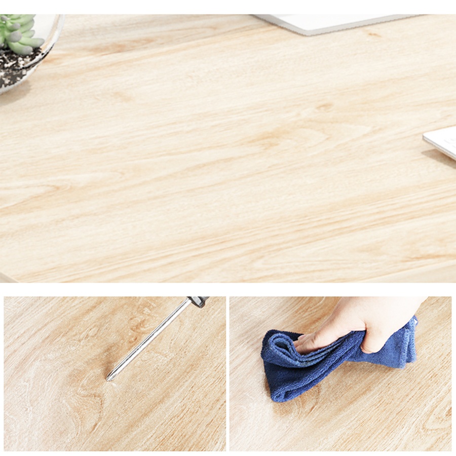 SMITH โต๊ะทำงาน รุ่น HD003 ขนาด 60x120x73ซม. สีไวท์เมเปิล