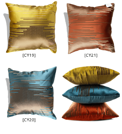 COZY หมอนอิง ขนาด 43×43×8ซม. รุ่น CY21 สีแดง