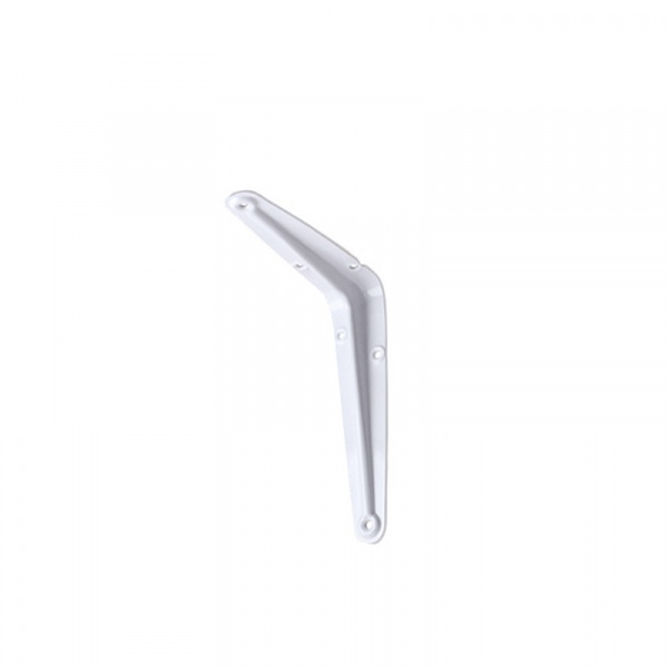Delicato ฉากรับชั้น ขนาด7.5X10X0.07ซม. รุ่น TJ016-WT  สีขาว