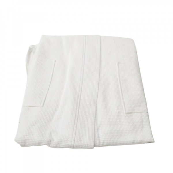 COZY เสื้อคลุมอาบน้ำ รุ่น LL06 ขนาด 60x120 ซม. สีขาว