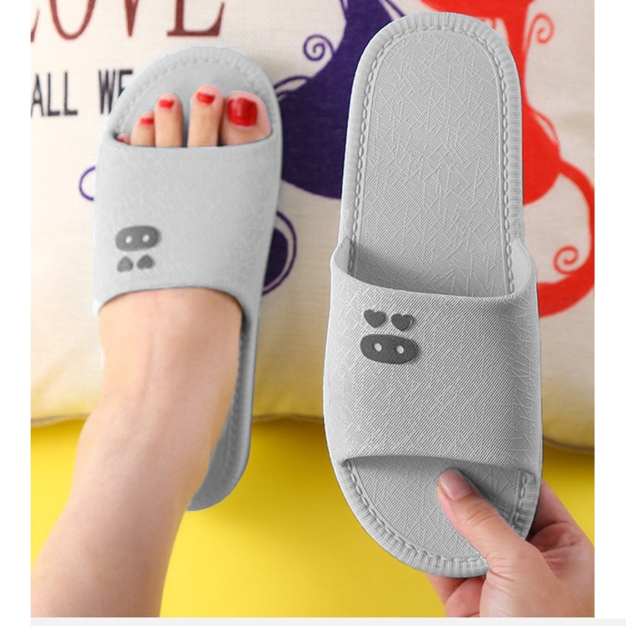 Primo รองเท้าแตะ PVC LX011-GY389 สีเทา เบอร์ 38-39