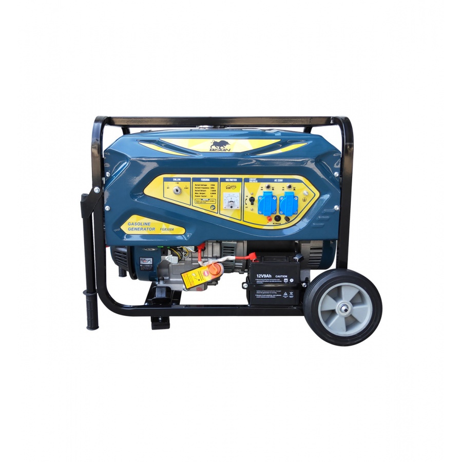 BISON เครื่องปั่นไฟเบนซิน 7.5 กิโลวัตต์ รุ่น FG8500A