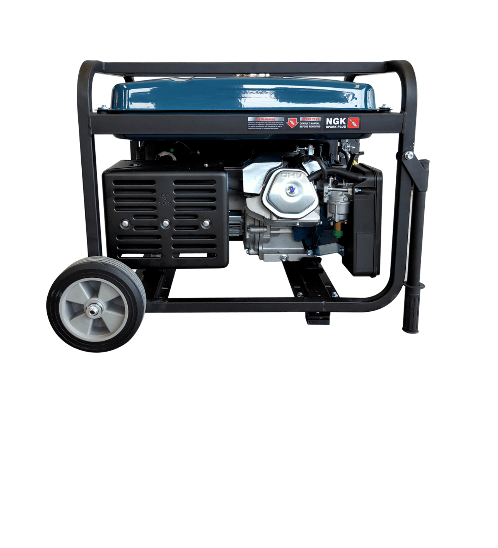 BISON เครื่องปั่นไฟเบนซิน ขนาด 5.0 กิโลวัตต์ รุ่น FG6500A-N