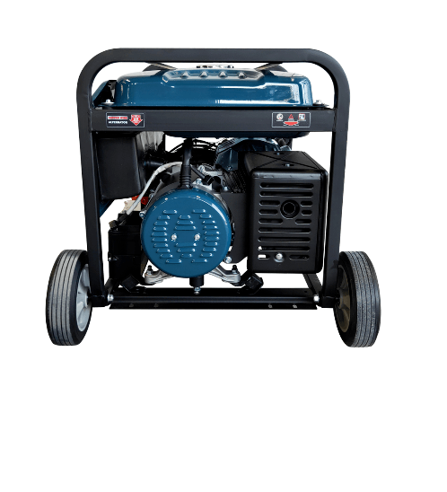 BISON เครื่องปั่นไฟเบนซิน ขนาด 5.0 กิโลวัตต์ รุ่น FG6500A-N