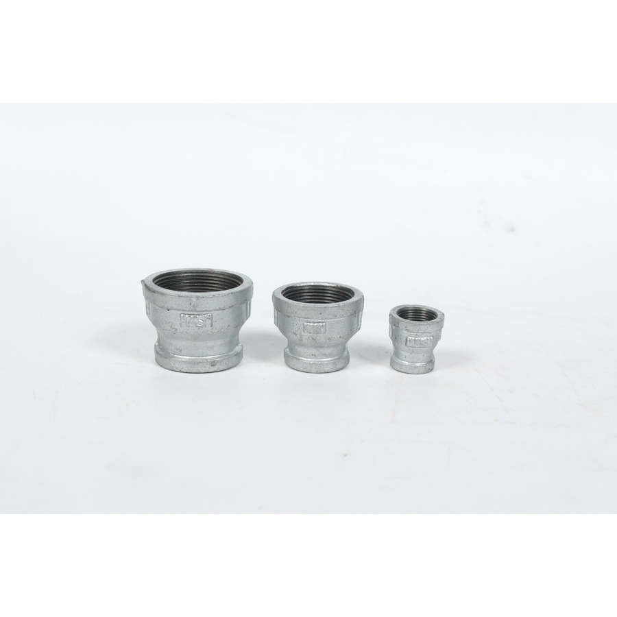 VAVO ข้อต่อตรงลดเหล็ก 1 1/2"x1 1/4"