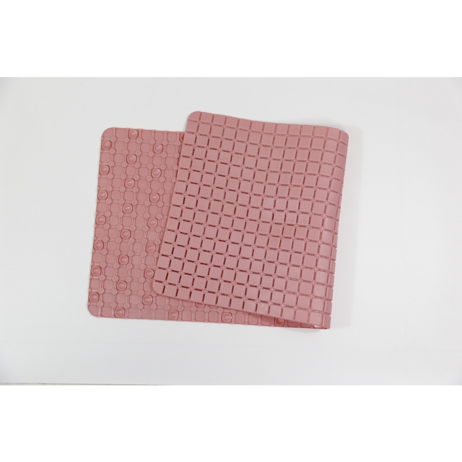 Primo พรมกันลื่นPVC รุ่น EDJJ05-PK ขนาด 35x78 ซม. สีชมพู