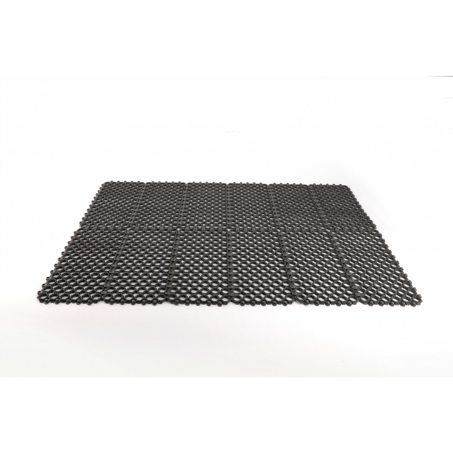 Primo แผ่นกันลื่นPVC (12แผ่น/แพ็ค) รุ่น Ring BYF004-GY ขนาด 30×15 ซม. สีเทา