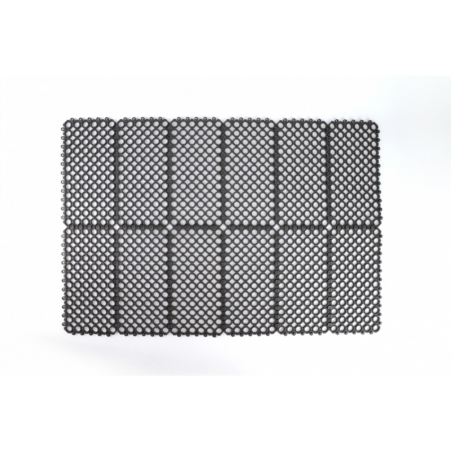 Primo แผ่นกันลื่นPVC (12แผ่น/แพ็ค) รุ่น Ring BYF004-GY ขนาด 30×15 ซม. สีเทา