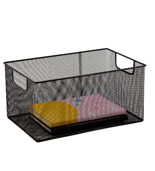 SMITH กล่องเหล็ก ขนาด 34x22x16.5ซม. รุ่น TG59218 สีดำ