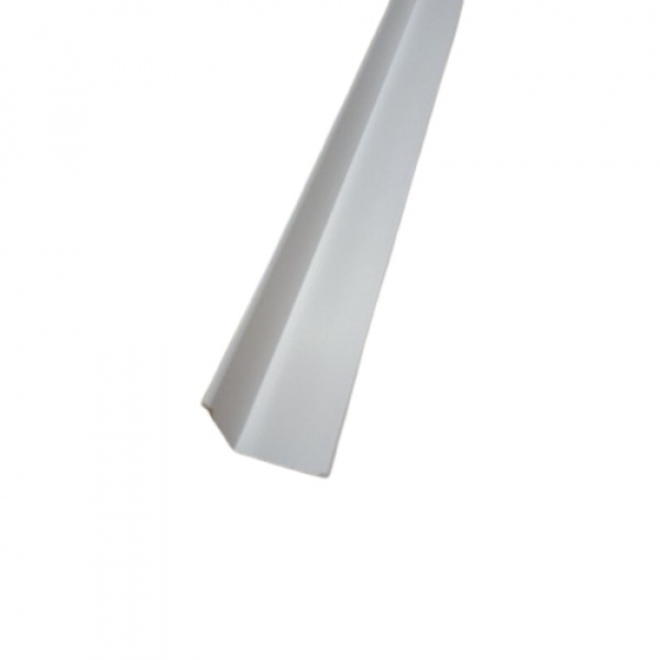 GREAT WOOD ไม้บัวเข้ามุม PVC  FCN-0302I (WH05) 30x30x2700มม. สีขาว