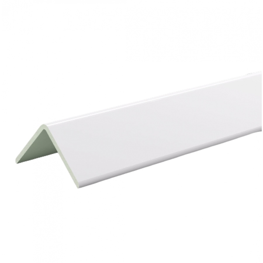 GREAT WOOD ไม้บัวครอบมุม PVC  FCN-03020 (WH05) 30x30x2.2x2700มม. สีขาว