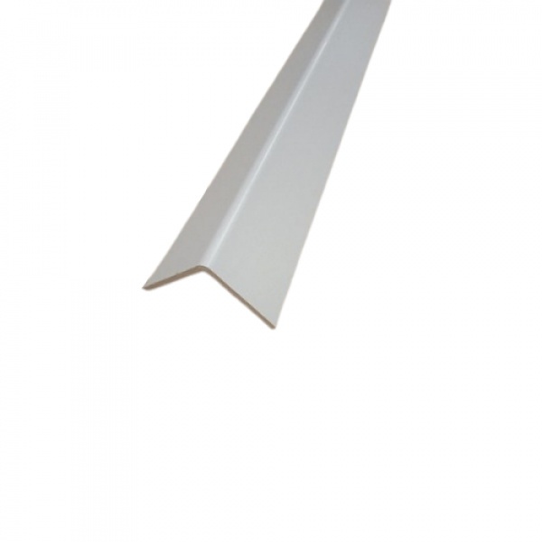 GREAT WOOD ไม้บัวครอบมุม PVC FCN-03020 (WH05) 30x30x2.2x2700มม. สีขาว