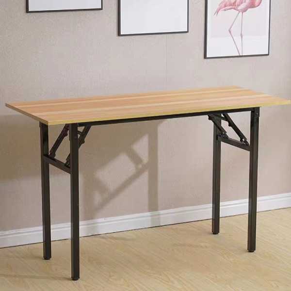 TABIO โต๊ะพับอเนกประสงค์ ลายไม้  รุ่น  FT15060 ขนาด 150×60×73 ซม. สีไม้