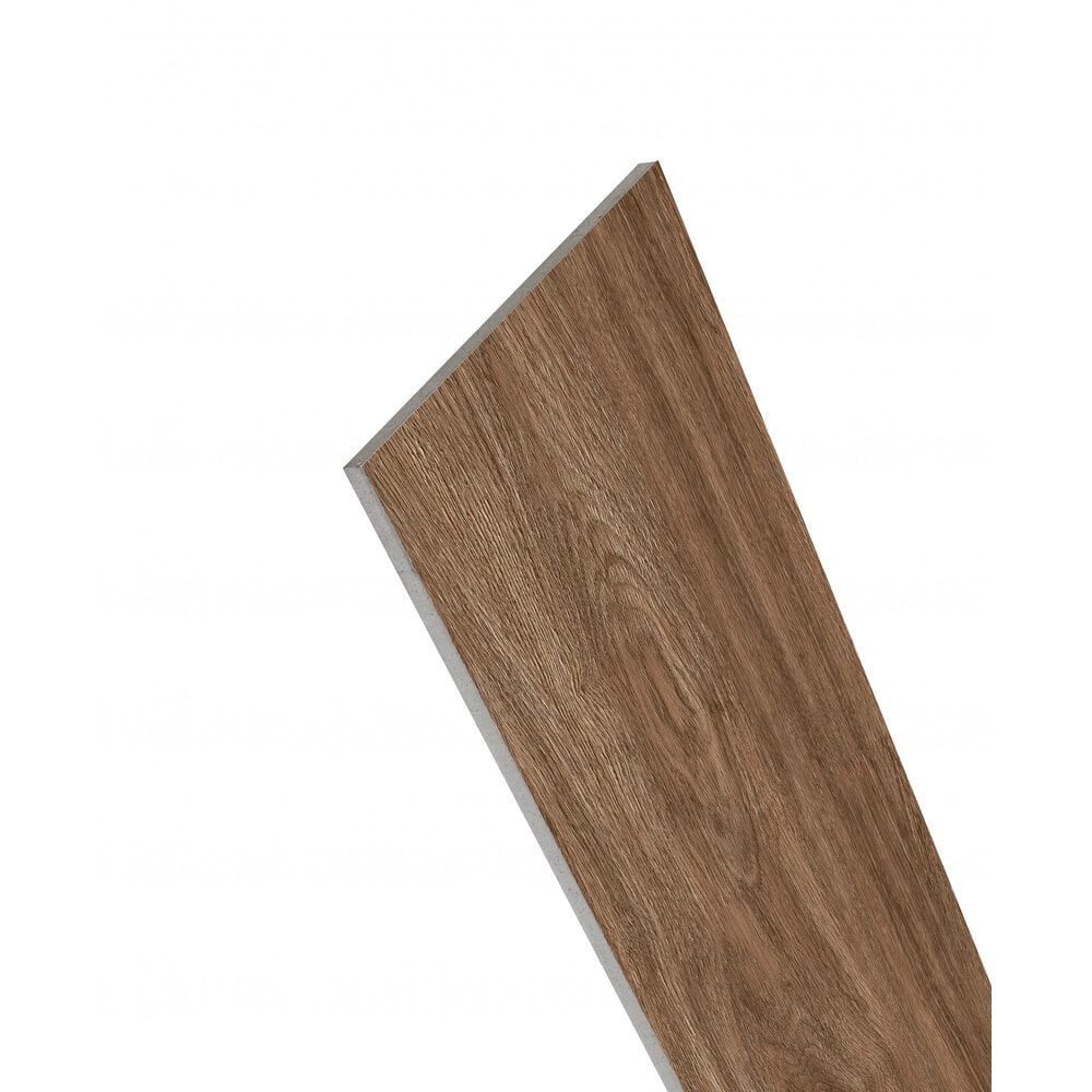 Marbella กระเบื้องปูพื้นลายไม้ 20x100x0.98ซม. รุ่น ไม้วอลนัท 21019 (1.2ตร.ม./กล่อง) (6แผ่น) A.