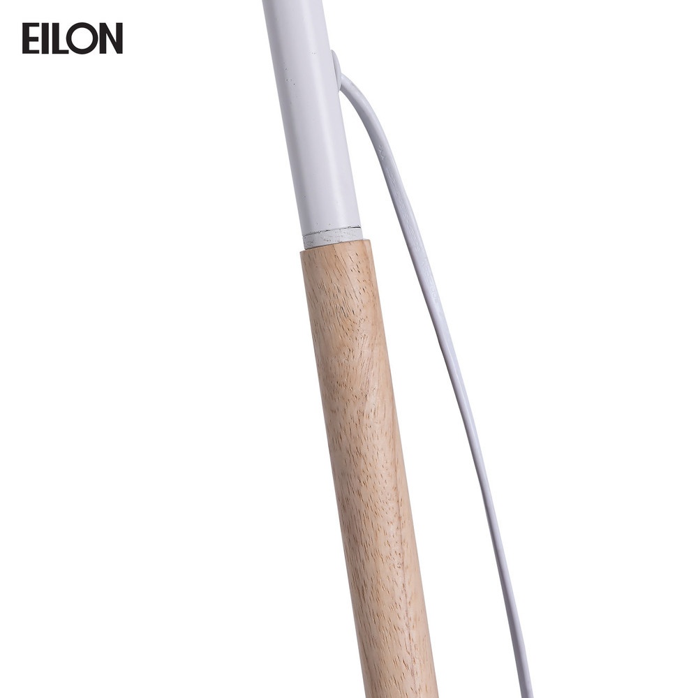 EILON โคมไฟตั้งพื้นโมเดิร์น รุ่น Zali S3002F สีขาว