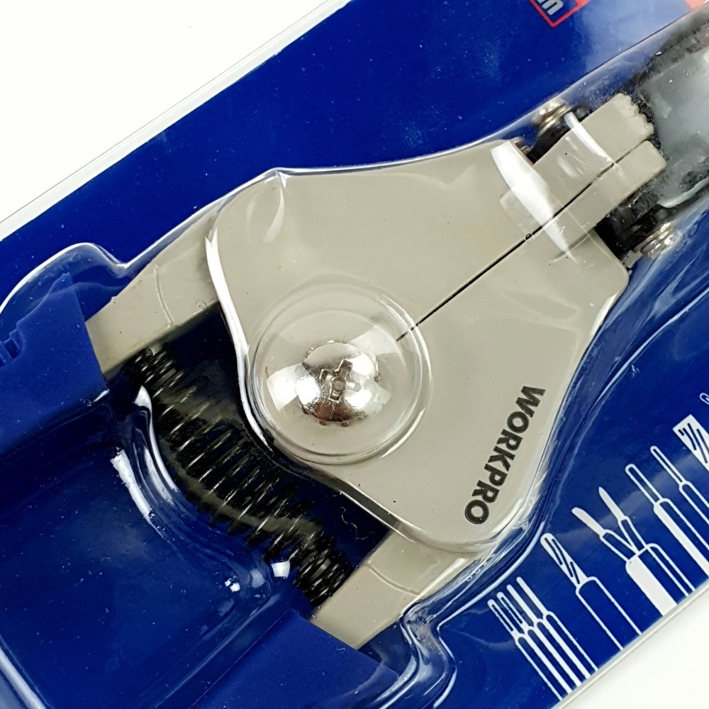 WORKPRO คีมย้ำสายไฟแบบAutomatic รุ่น W091006 6-1/2นิ้ว (168มม.)