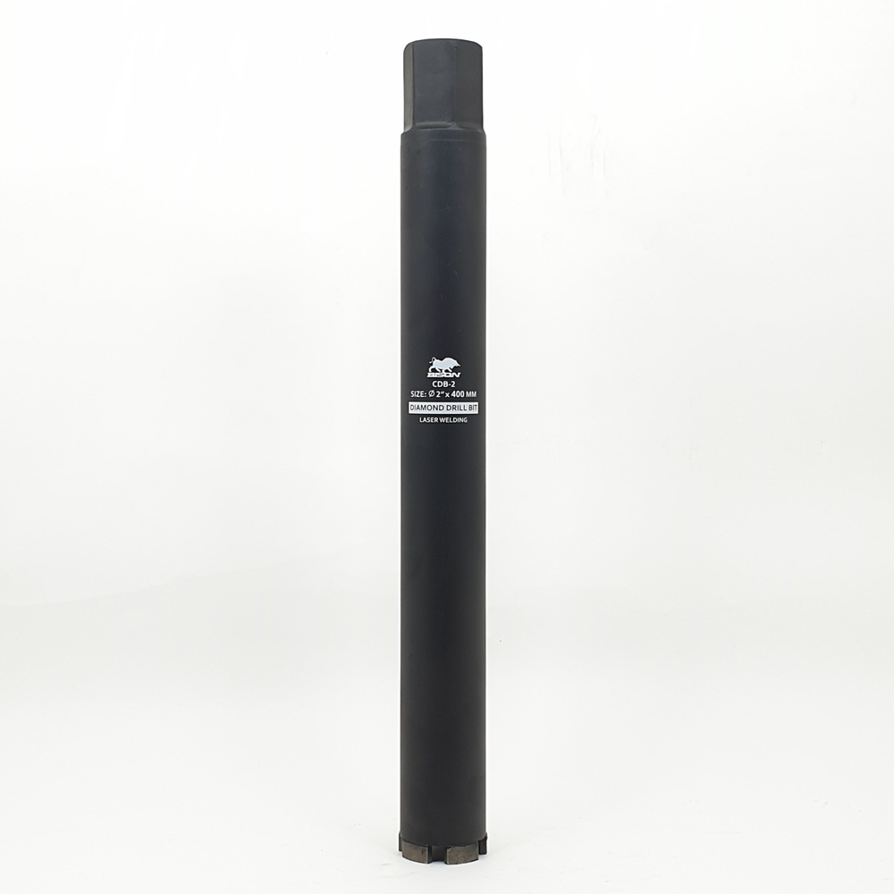 BISON กระบอกคอริ่งเจาะคอนกรีต รุ่น CDB-2  2"X400MM