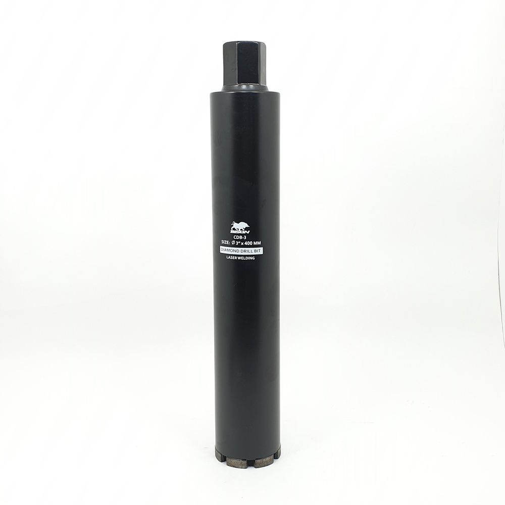 BISON กระบอกคอริ่งเจาะคอนกรีต รุ่น CDB-3  3"X400MM