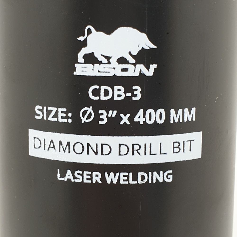 BISON กระบอกคอริ่งเจาะคอนกรีต รุ่น CDB-3  3"X400MM