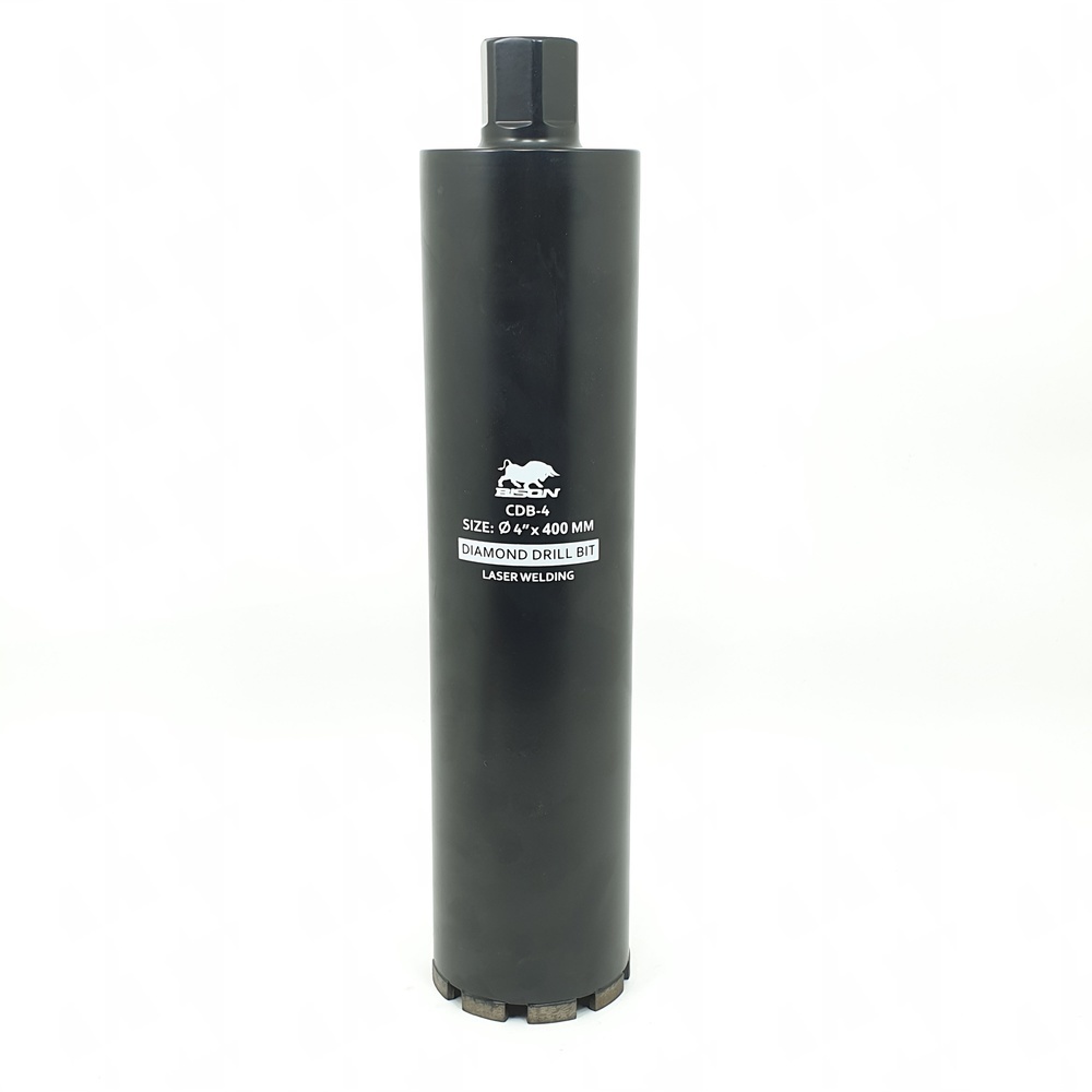 BISON กระบอกคอริ่งเจาะคอนกรีต รุ่น CDB-4  4"X400MM