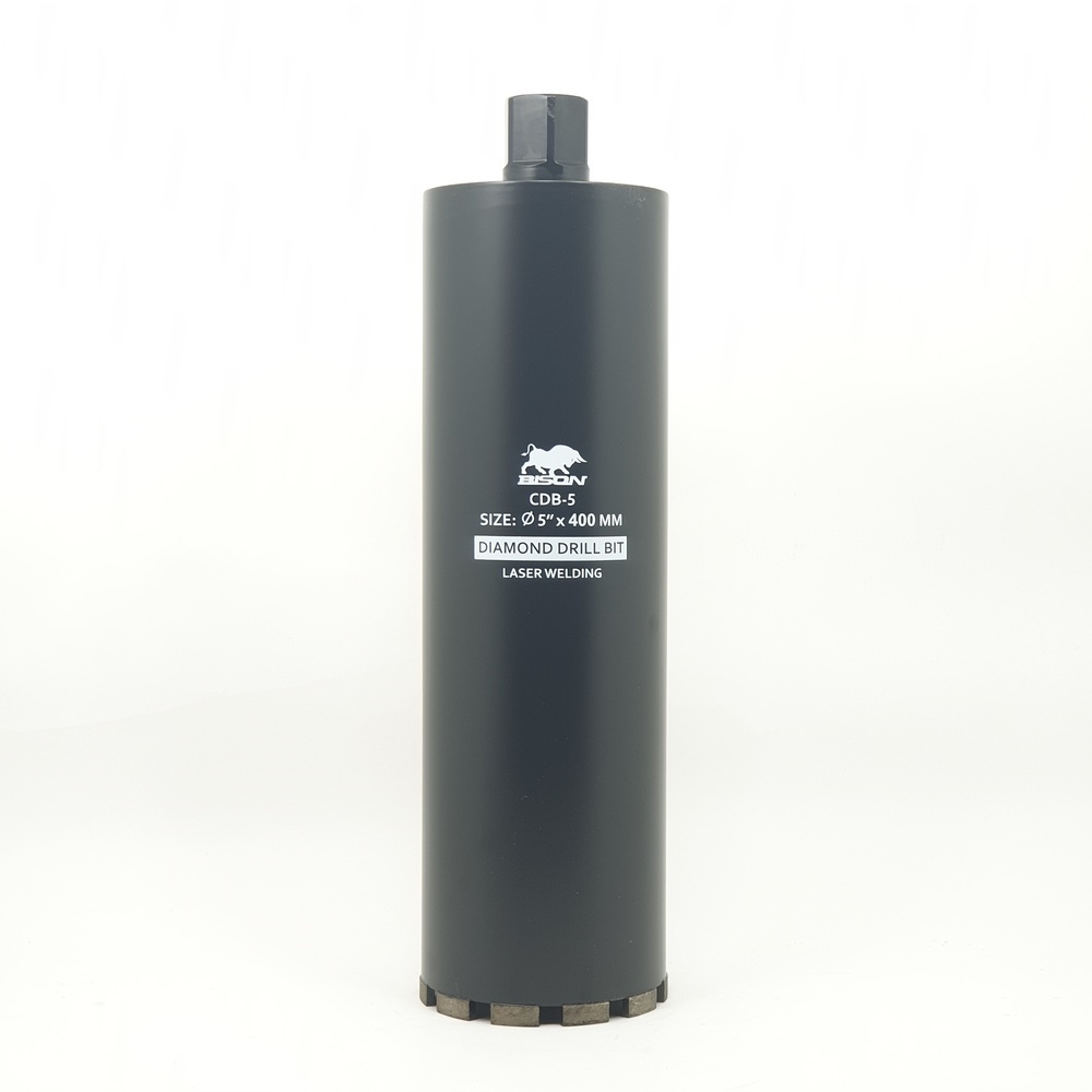 BISON กระบอกคอริ่งเจาะคอนกรีต รุ่น CDB-5  5"X400MM