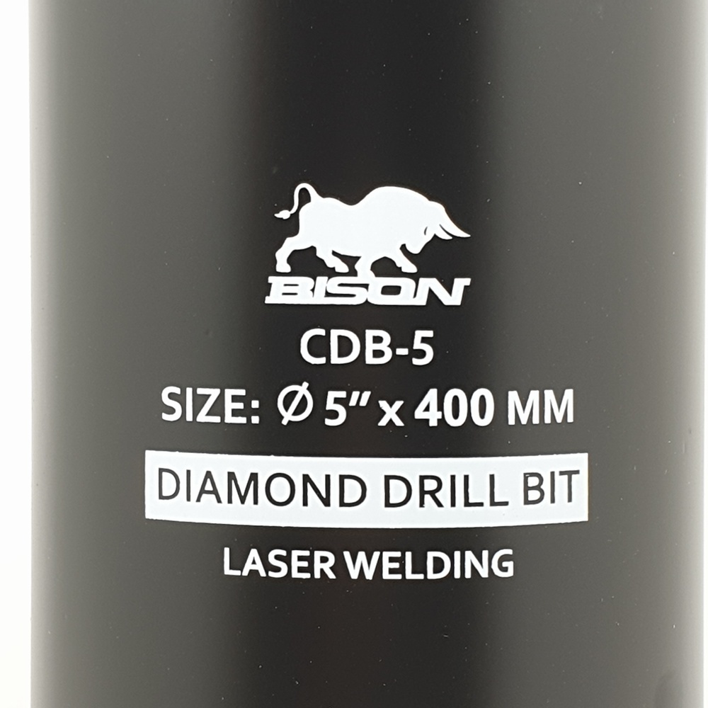 BISON กระบอกคอริ่งเจาะคอนกรีต รุ่น CDB-5  5"X400MM