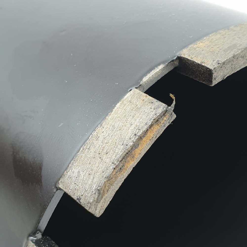 BISON กระบอกคอริ่งเจาะคอนกรีต รุ่น CDB-5  5"X400MM