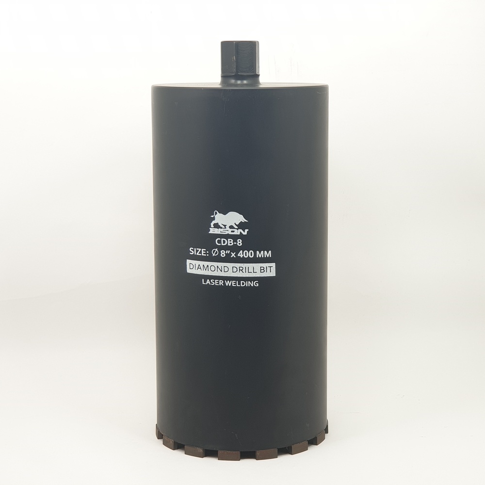 BISON กระบอกคอริ่งเจาะคอนกรีต รุ่น CDB-8  8"X400MM