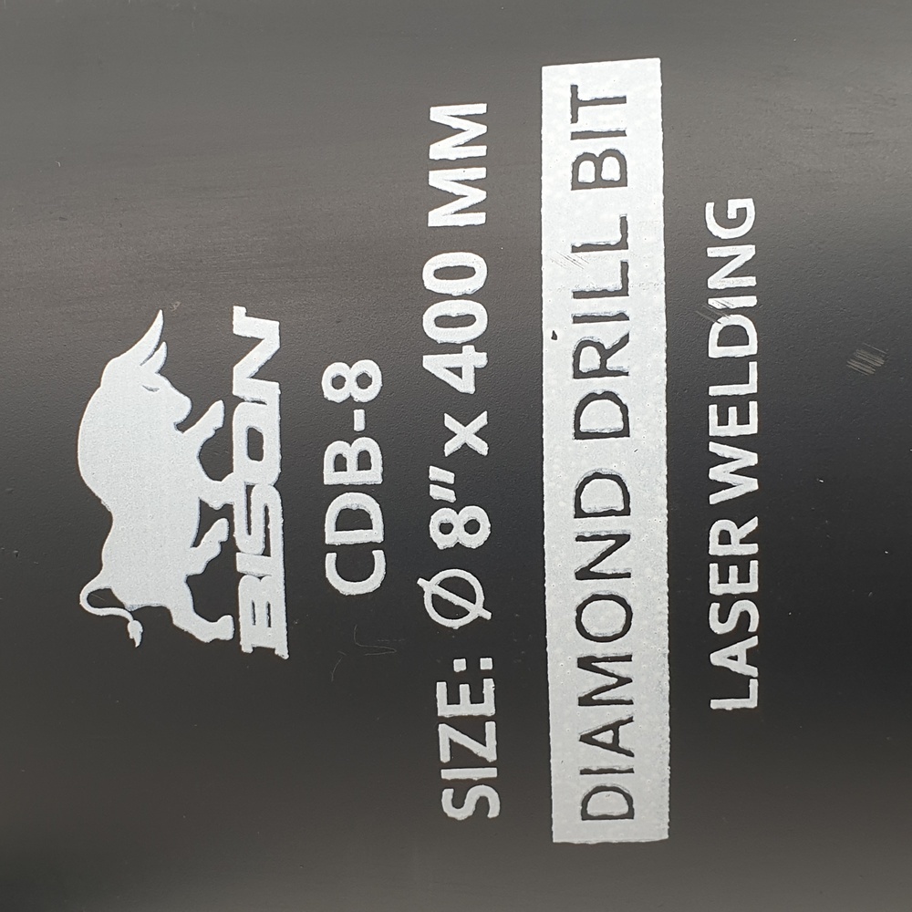 BISON กระบอกคอริ่งเจาะคอนกรีต รุ่น CDB-8  8"X400MM