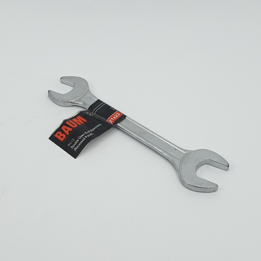 BAUM ประแจปากตาย  21X23mm. (Carbon-Steel)