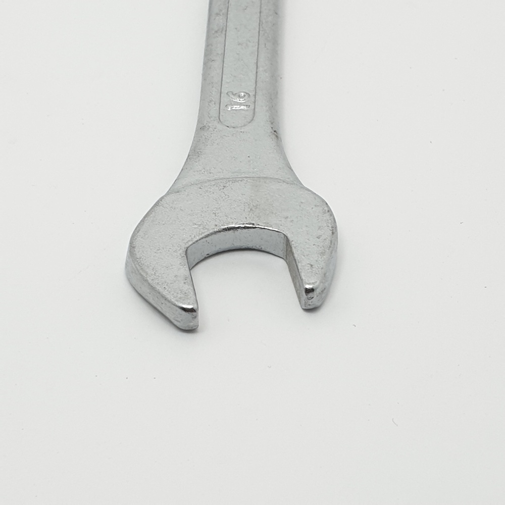 BAUM ประแจแหวนข้างปากตาย  16mm. (Carbon-Steel)