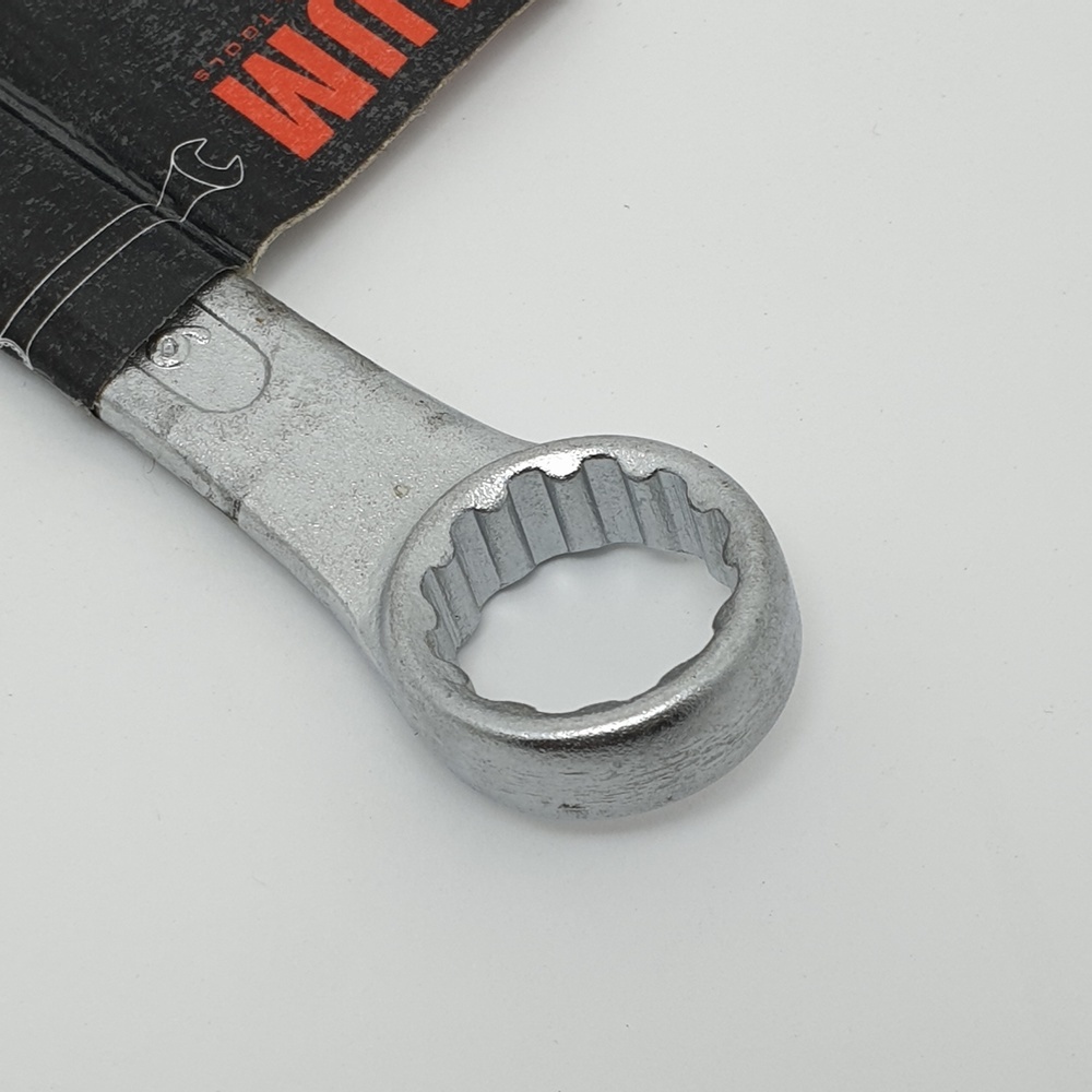 BAUM ประแจแหวนข้างปากตาย  16mm. (Carbon-Steel)