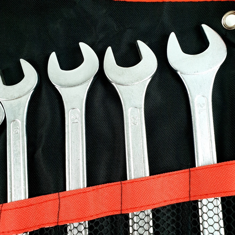 BAUM ชุดประแจแหวนข้างปากตาย  14 ตัว / ชุด (Carbon-Steel)