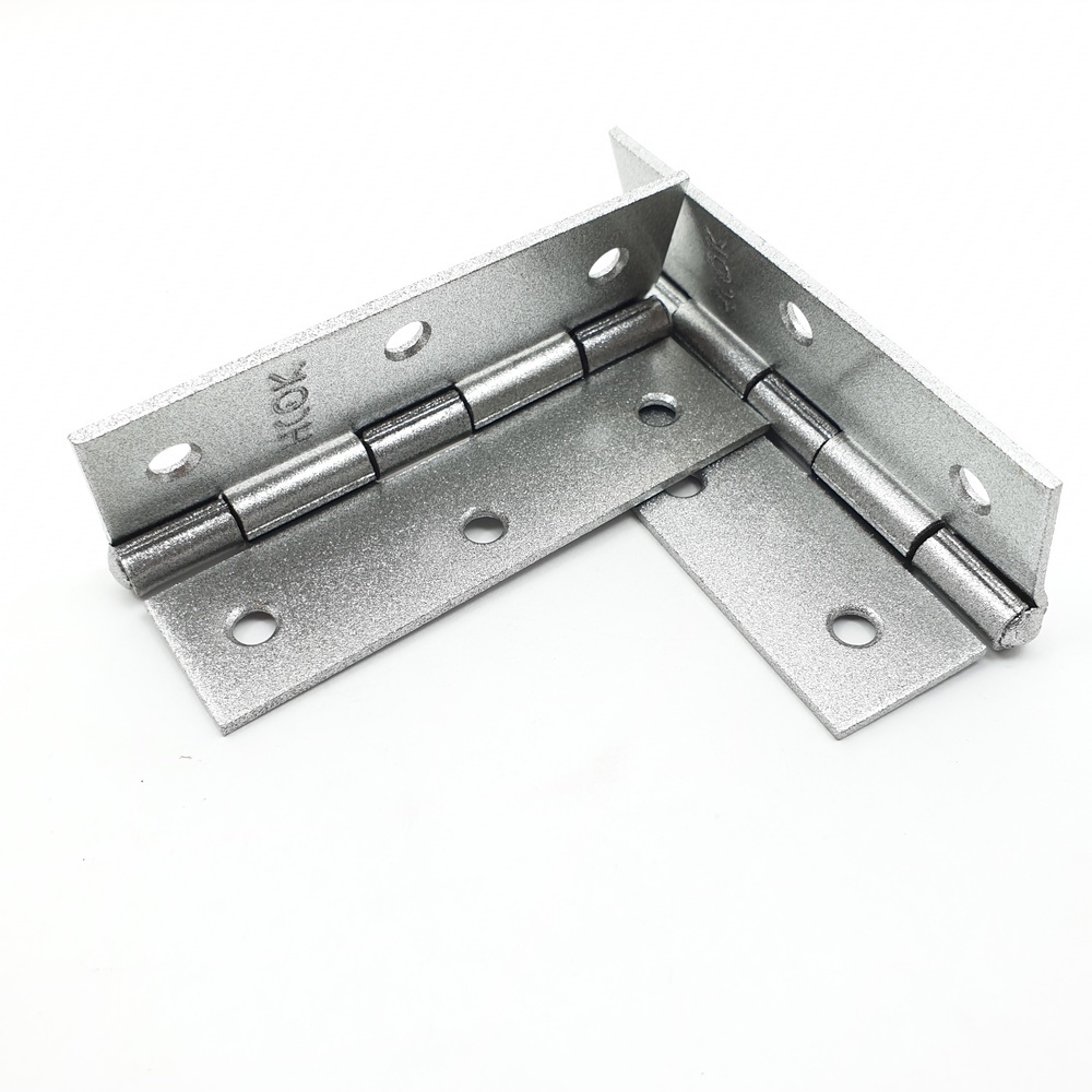 HOOK บานพับเหล็กสีบรอนซ์ 3"x2"x1.5mm SH-3-S (แพ็ค 2)