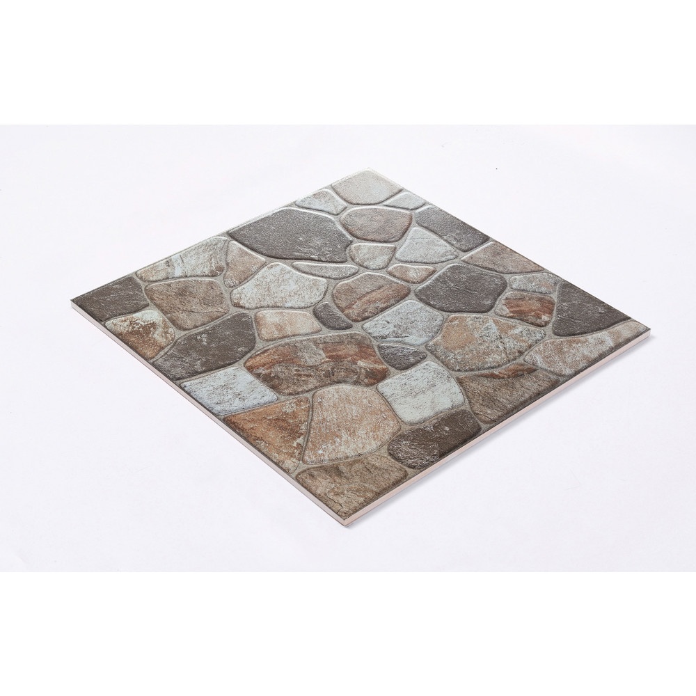 Marbella กระเบื้องเซรามิคปูพื้น 40X40 ซม. รุ่น ร็อคก้า ZYK0602 Matt (12P)