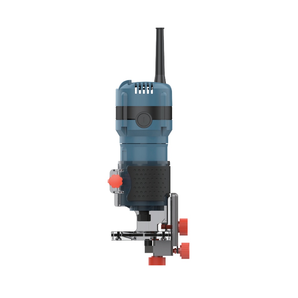 SENIX เครื่องทริมเมอร์ไฟฟ้า 1/4นิ้ว 510W รุ่น PRE5.1-M-EU สีน้ำเงิน - ดำ