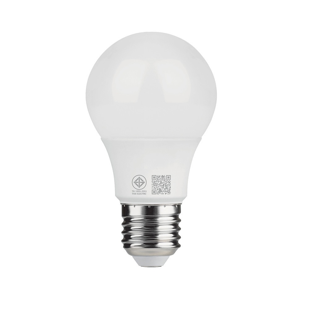 HI-TEK หลอดไฟ LED E27 7W Motion Sensor รุ่น ECO Series Light  แสงเดย์ไลท์