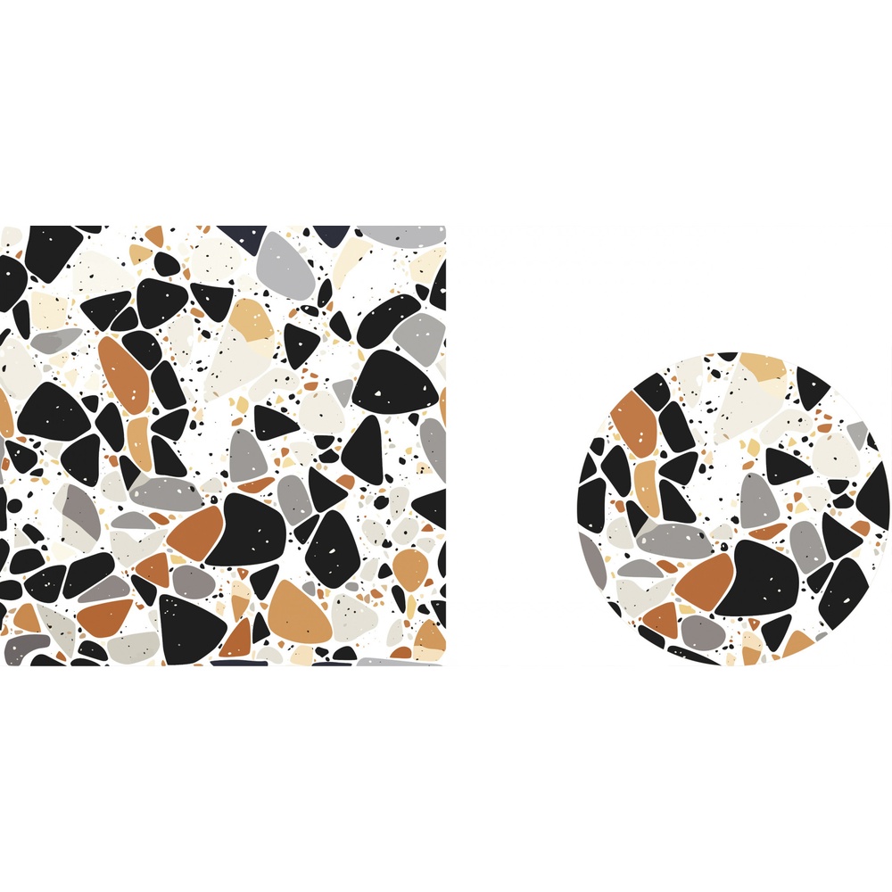 Marbella กระเบื้องเซรามิคปูพื้น 40X40 ซม. รุ่น แคนดี้ร็อค HK922 Gloss (12P)