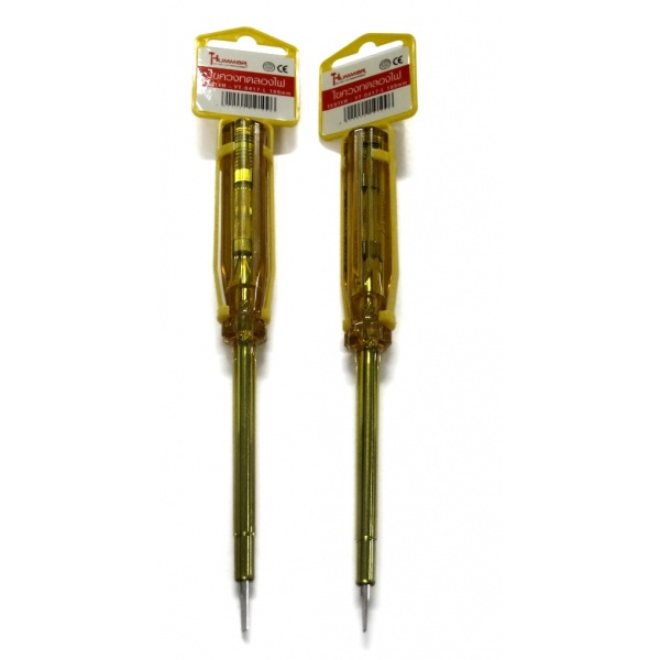 HUMMER ไขควงลองไฟ 100-500V รุ่น YT-0417-L 189mm.