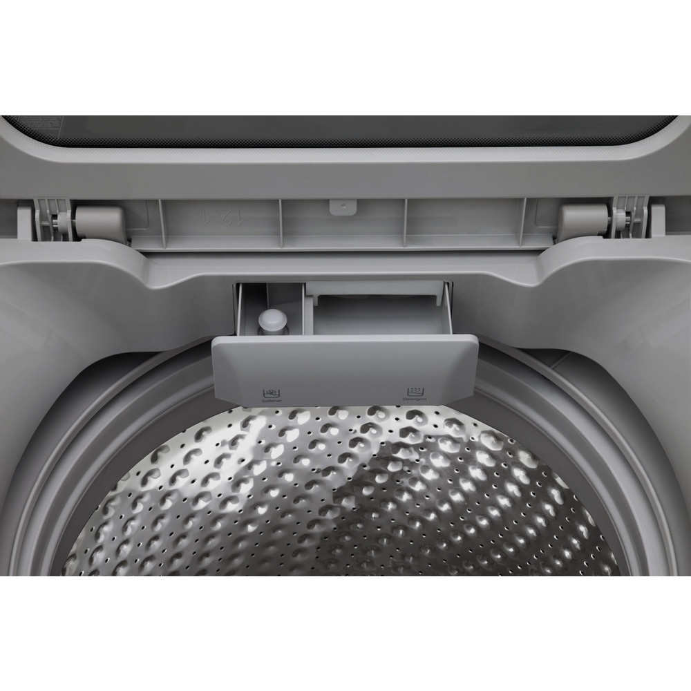 BEKO เครื่องซักผ้าฝาบน 16 กก. WTLI160S สีเทา