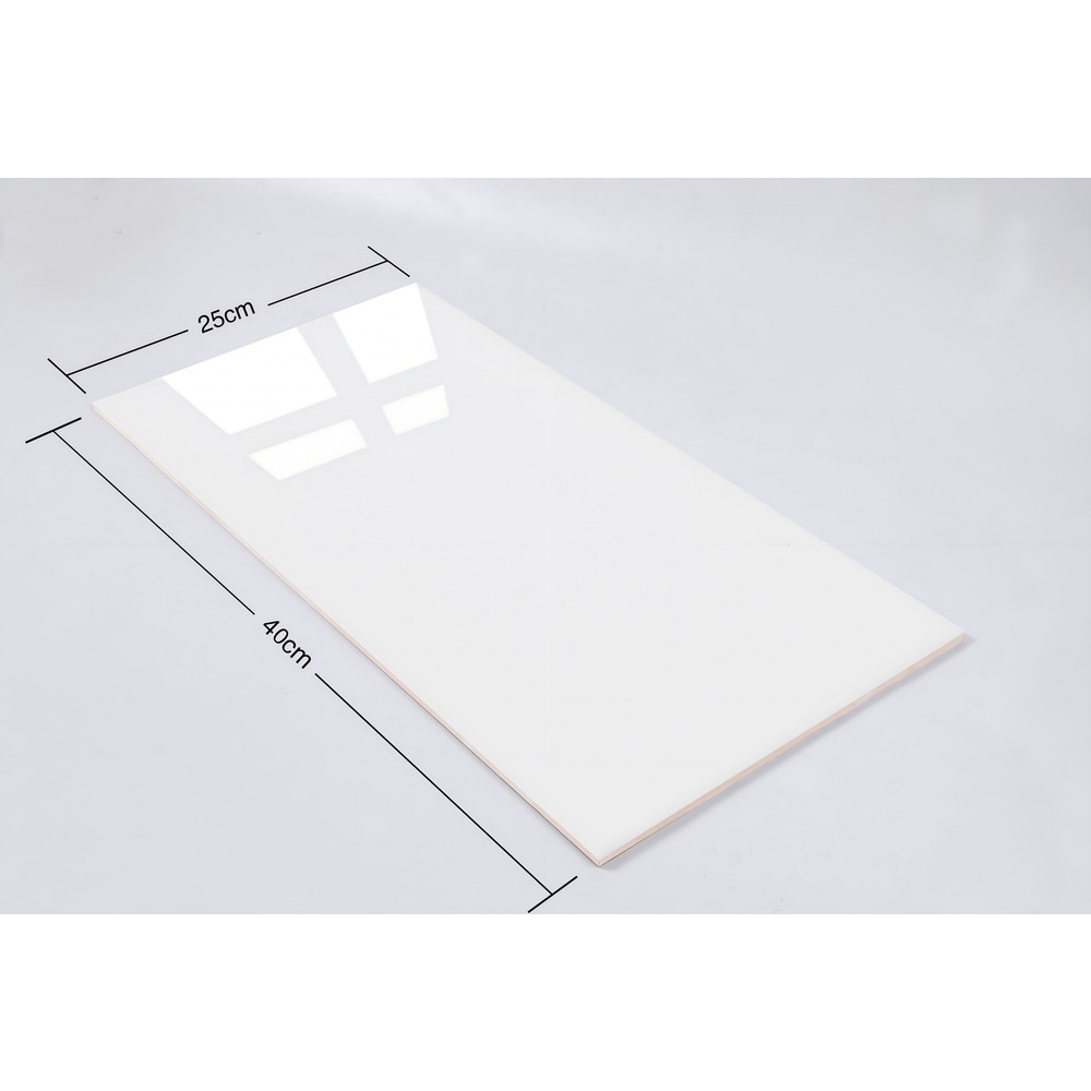 Marbella กระเบื้องเซรามิคปูผนัง 25X40 ซม. รุ่น วินดี้-ไวท์ ZX9022 (N) Gloss (15P)