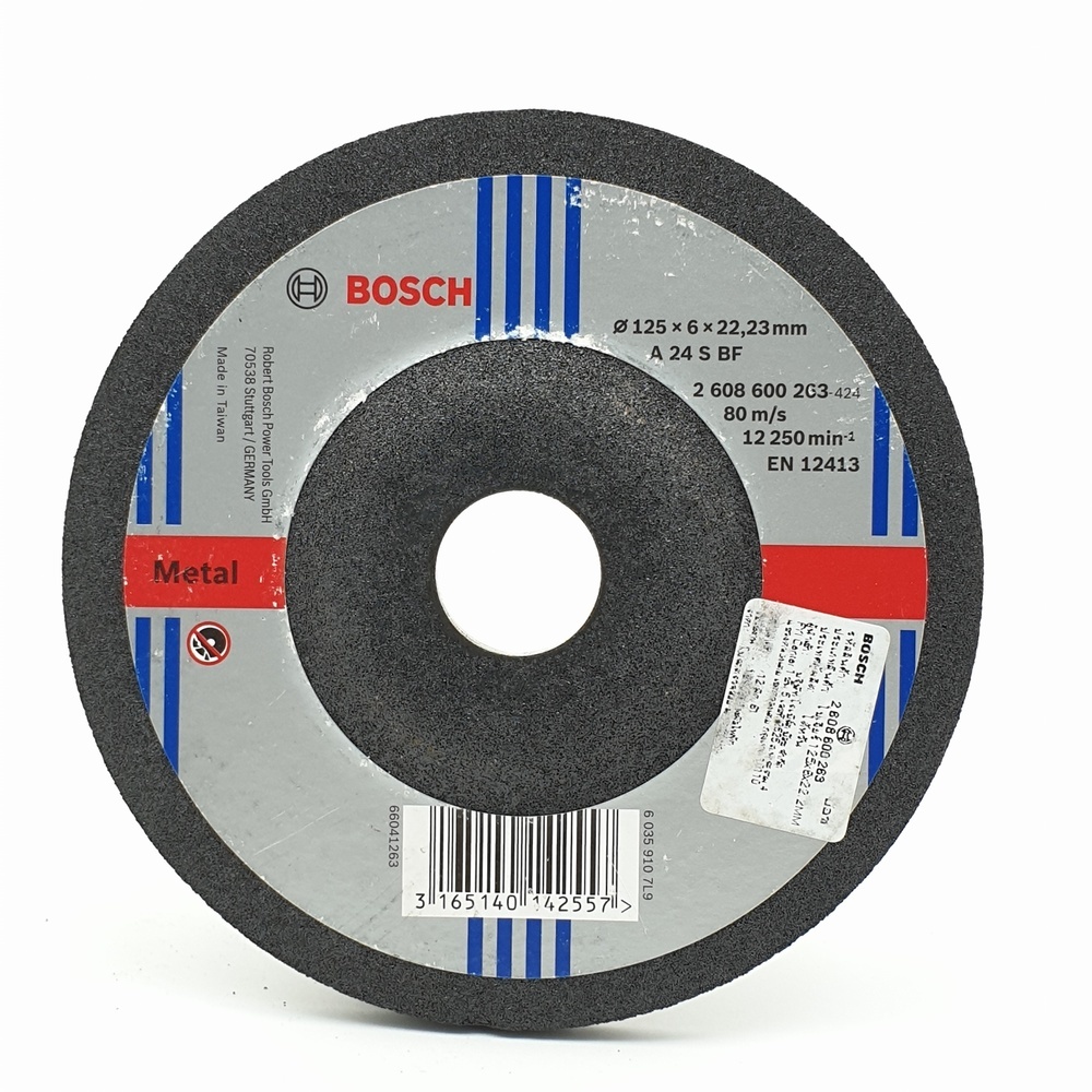 BOSCH ใบเจียร์ 5" 6 มม. #263