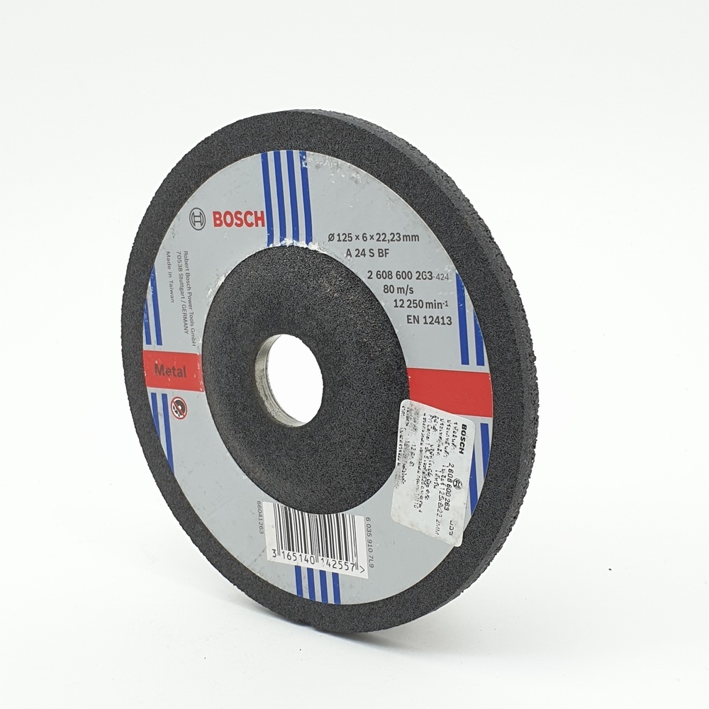 BOSCH ใบเจียร์ 5" 6 มม. #263