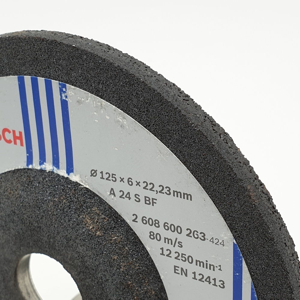 BOSCH ใบเจียร์ 5" 6 มม. #263