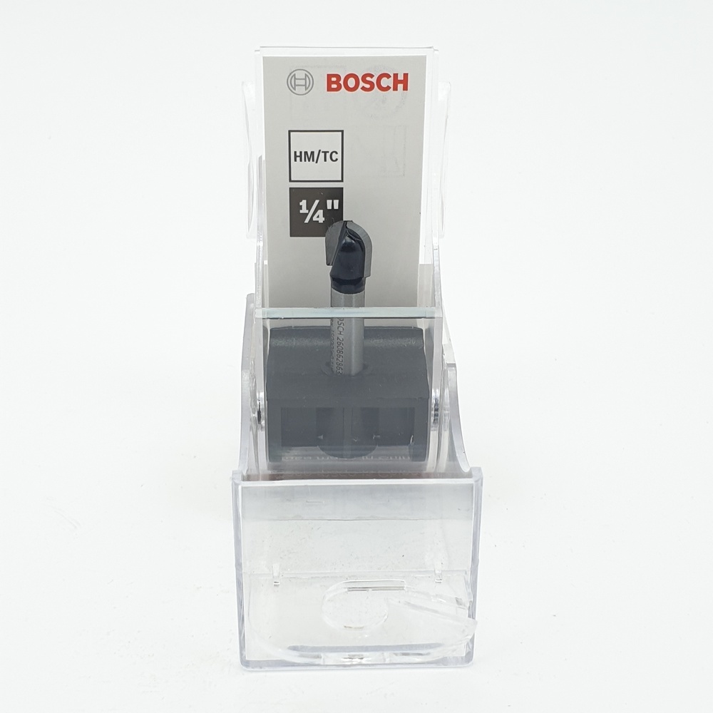 BOSCH ดอกเซาะแกน Dia 9.5mm 1/4" (3/8 X 3/8 X R3/16 X1 9/16) #632