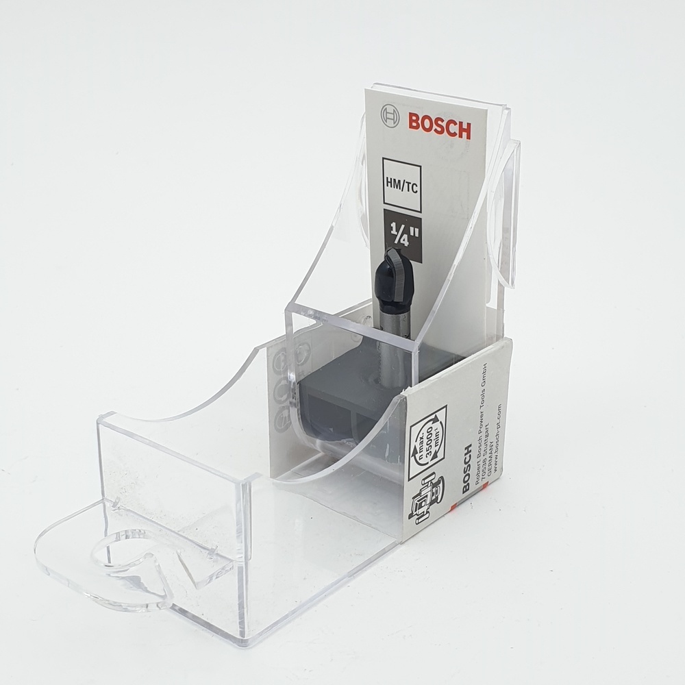BOSCH ดอกเซาะแกน Dia 9.5mm 1/4" (3/8 X 3/8 X R3/16 X1 9/16) #632