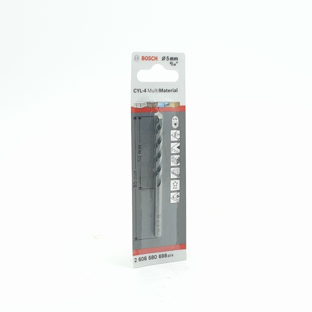 BOSCH ดอกเจาะอเนกประสงค์ก้านกลม CYL-4 : 5x40/70 มม.